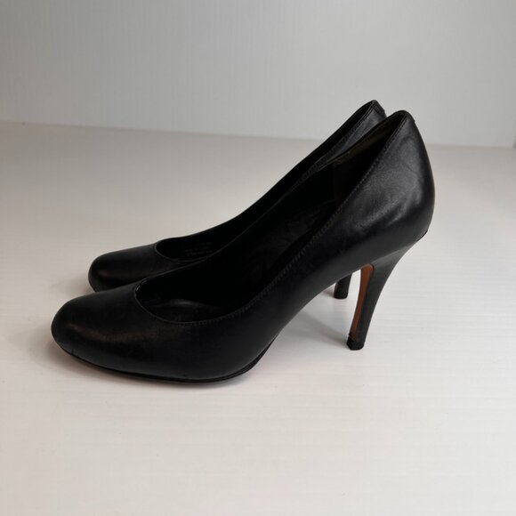 Cole Haan Shoe Women 6 Air Leather High Heel Pump Cushioned Work Party Core Ex - Picture 5 of 12